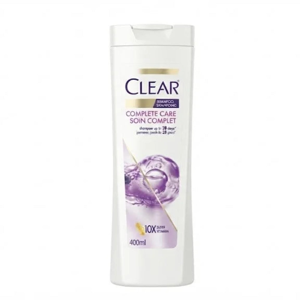 CLEAR Complete Care Shampoo - 400ml