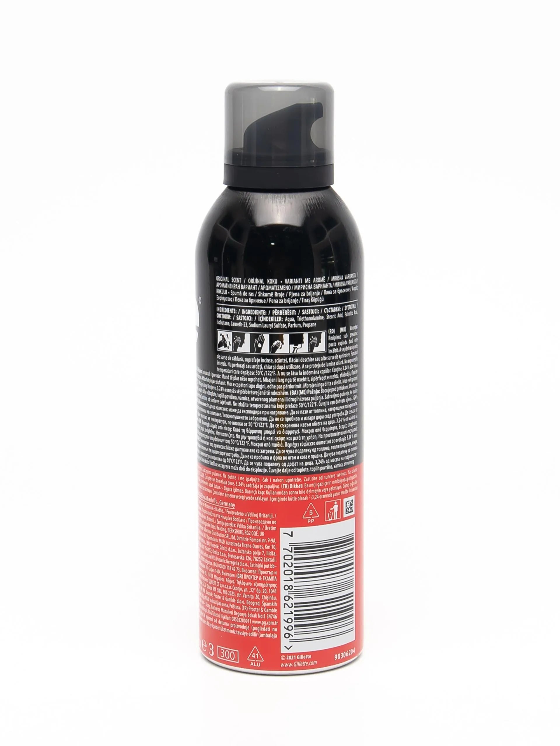 Gillette Shave Foam - 200ml