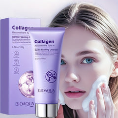 BioAqua Recombinant Type III Collagen Gentle Foaming Cleanser - 100g