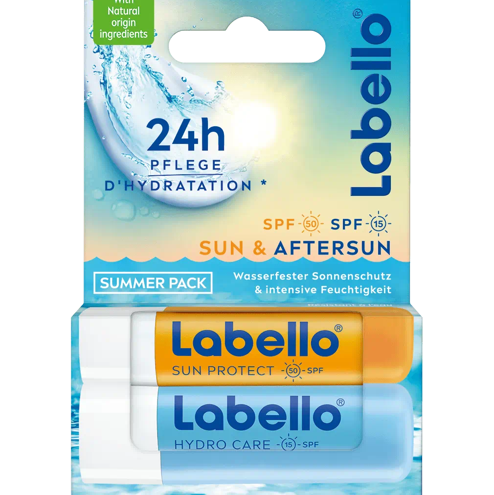 Labello Moisturizing Lip Balm Factory Left Over