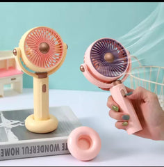 360 Adjustable Rechargeable Desktop Fan