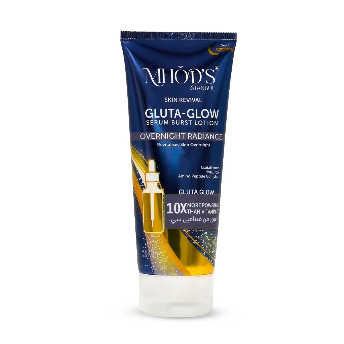 MHOD’S Gluta-Glow Overnight Radiance Lotion - 200ml