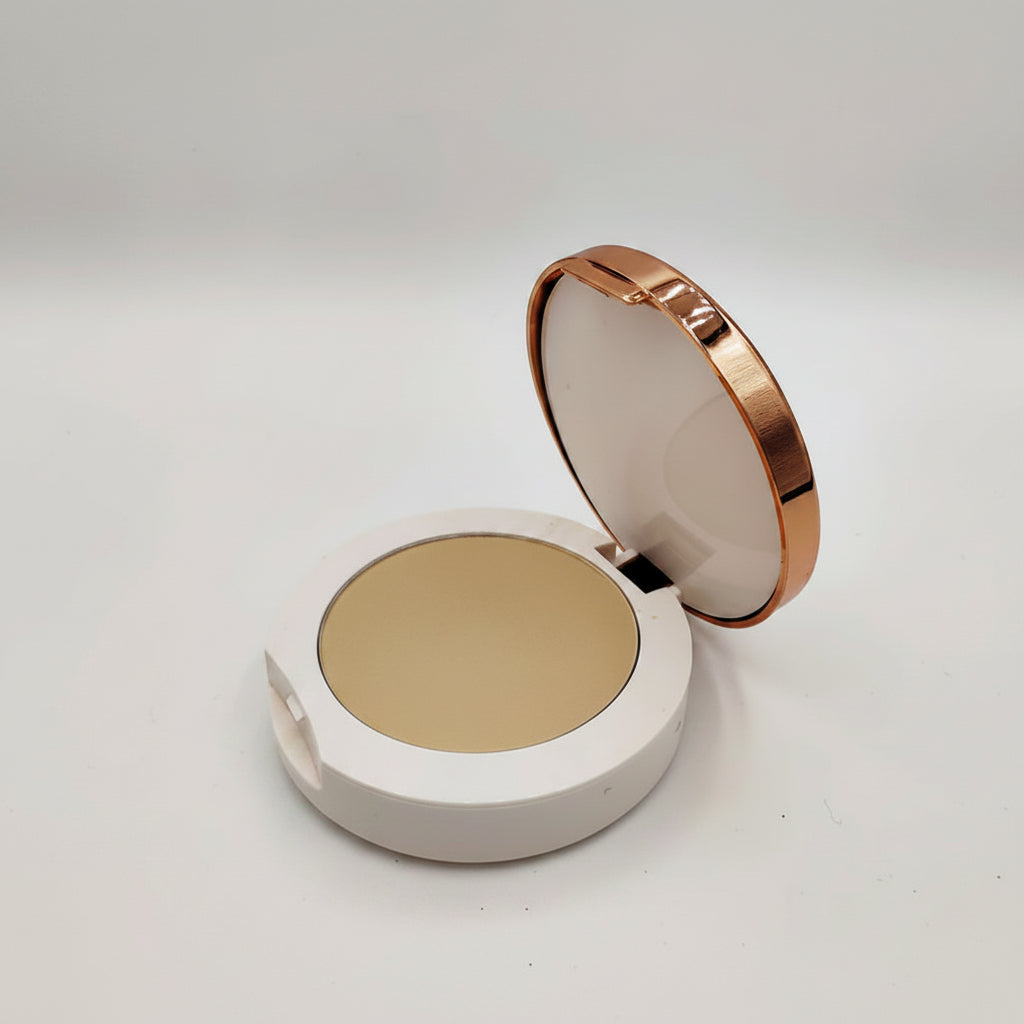 Emelie Paris 2 In 1 Matte Maker 24 Face Compact Powder Long-Wear