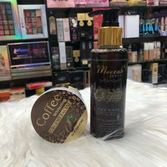 2 in 1 Coffee Deal – Coffee Urgent Facial + Coffee Facial Wash