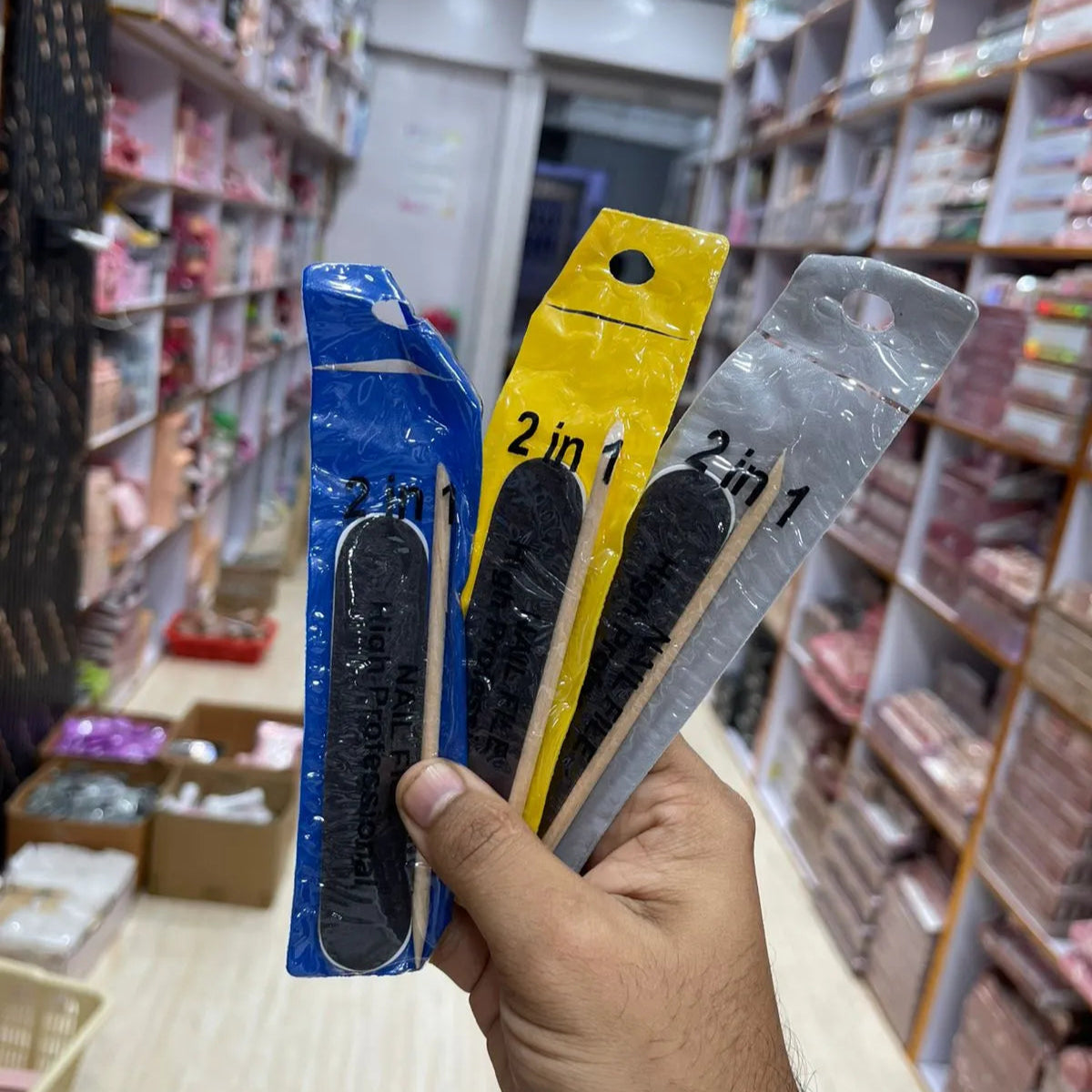 2 in 1 Nail Filler & Stick