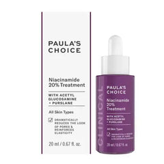 Paula’s Choice Clinical Niacinamide 20% Treatment – 20ml