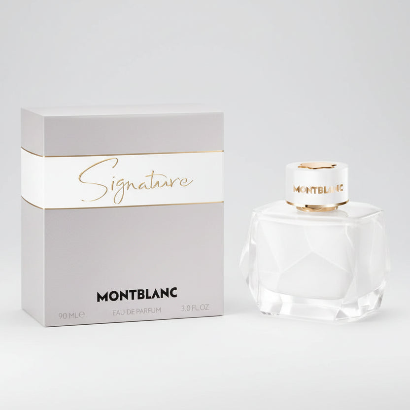 Mont blanc Signature Eau De Parfum Spray -  Made in France  - 90ml
