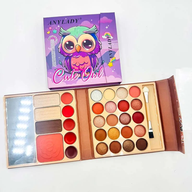 ANYLADY Cute Owl  All-in-One Makeup Palette