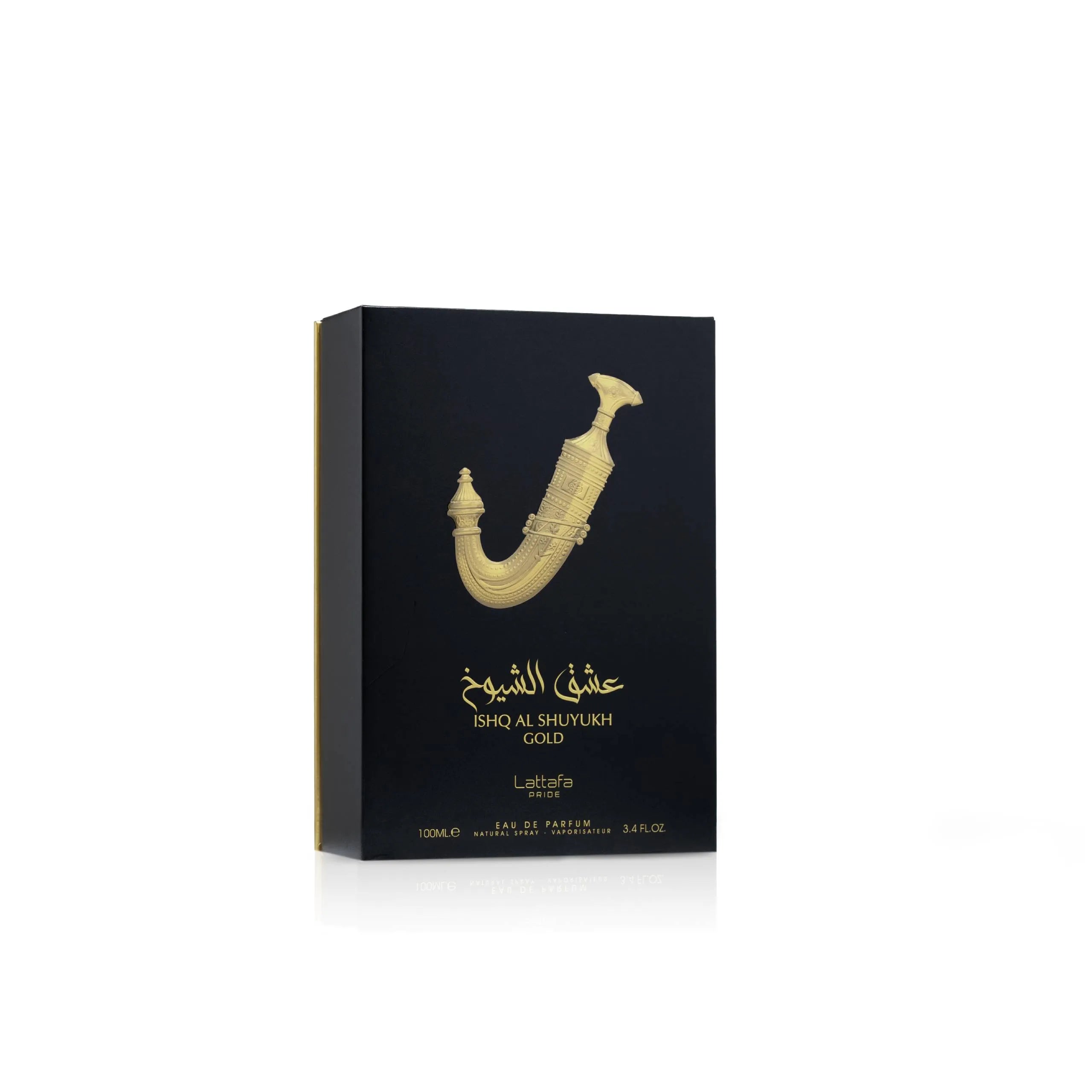 Lattafa Ishq Al Shuyukh Gold Eau de Parfum – 100ml