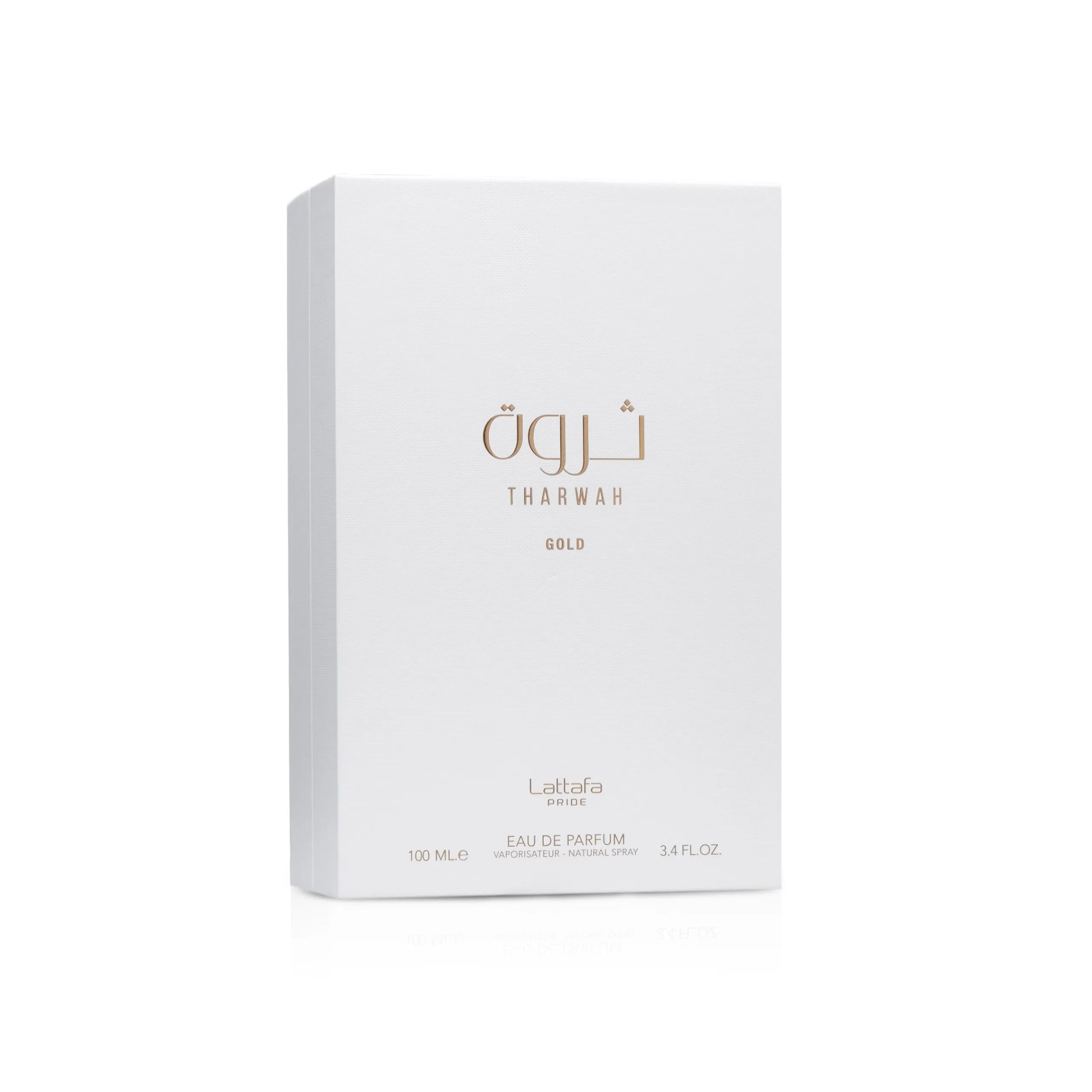Lattafa Tharwah Gold Eau de Parfum – 100ml
