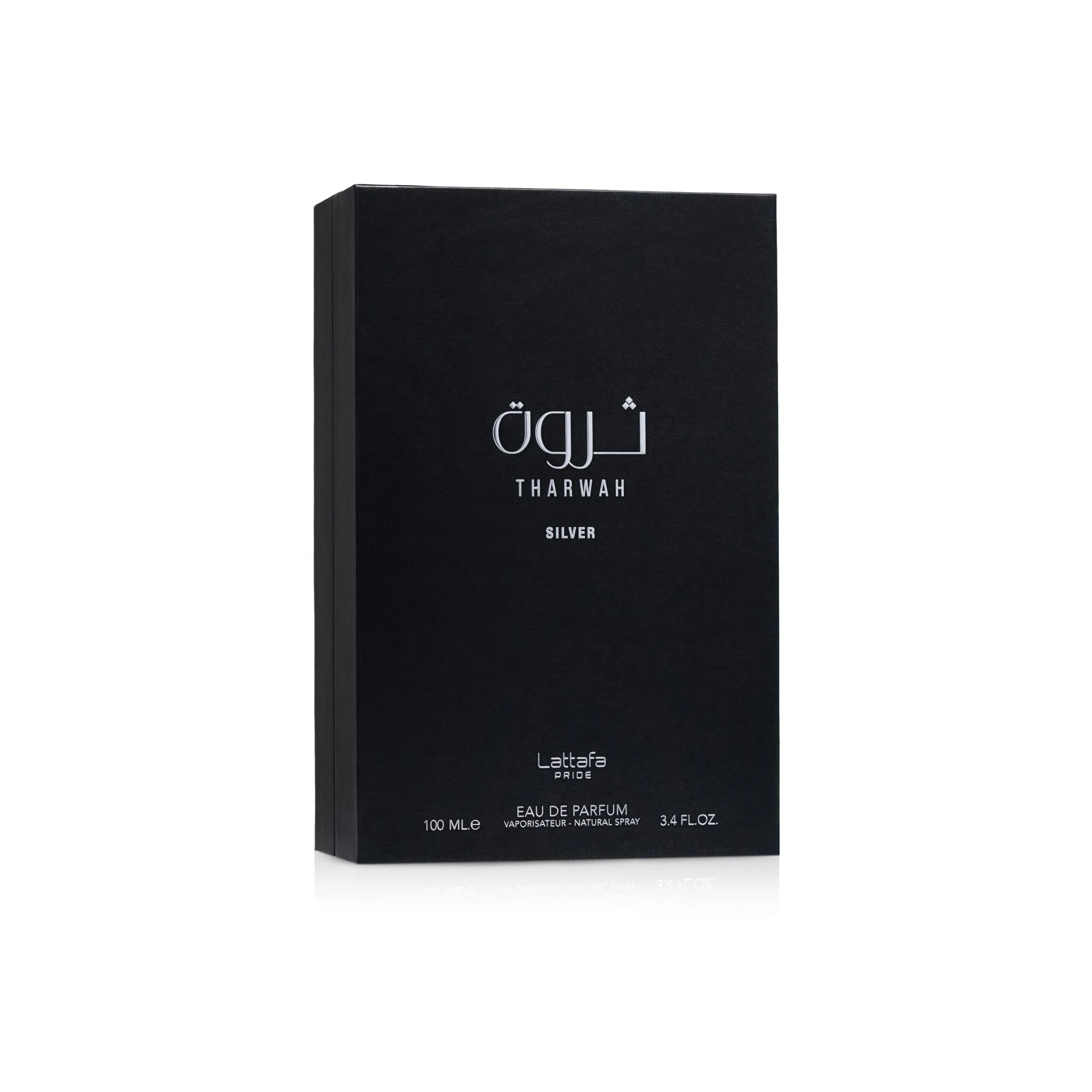 Lattafa Tharwah Silver Eau de Parfum – 100ml