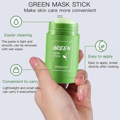 Green Mask Stick