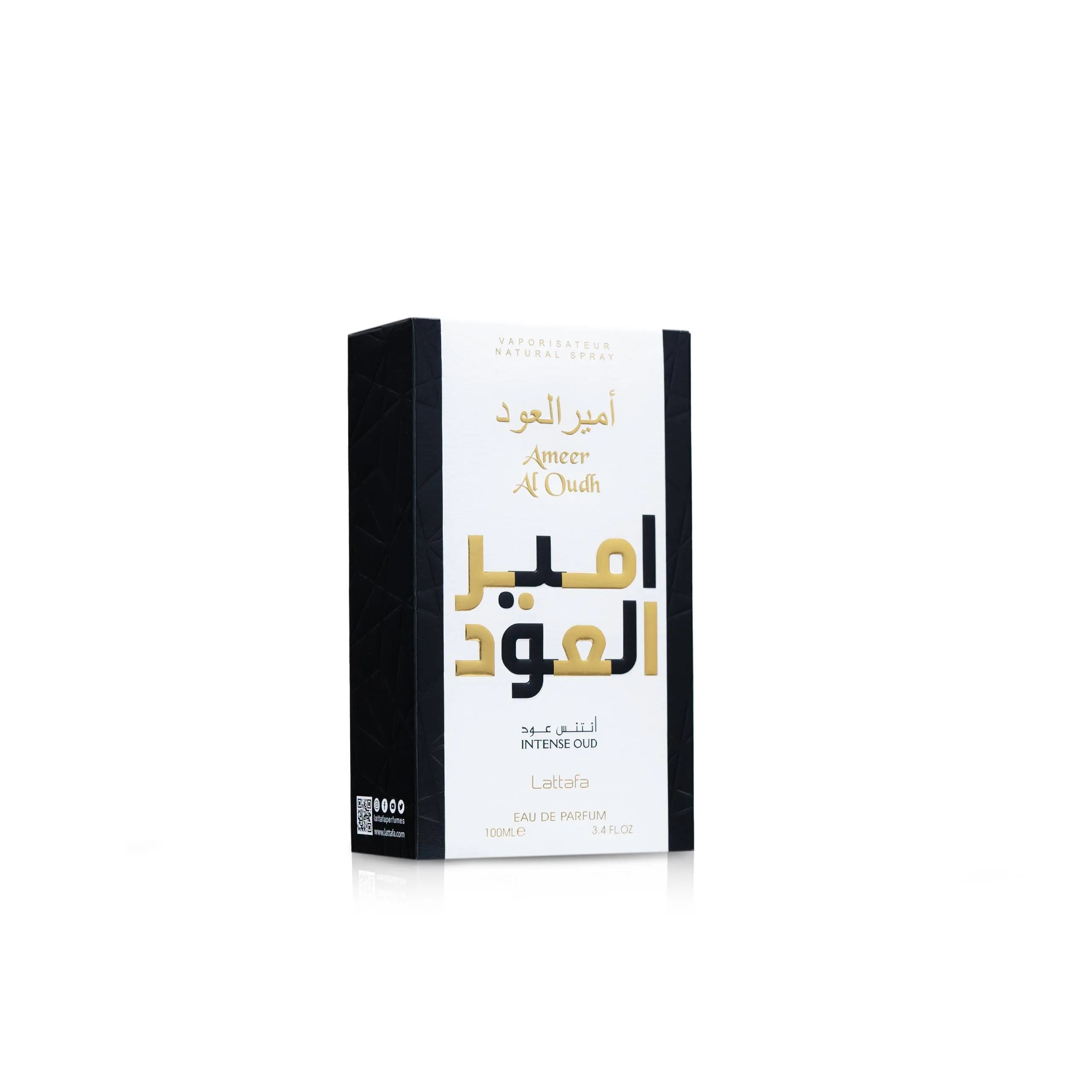 Lattafa Ameer Al Oudh Intense Eau de Parfum – 100ml