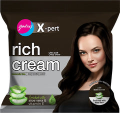 Godrej Expert Rich Creme Hair Color 3.00 Black Brown Made In Pakistan