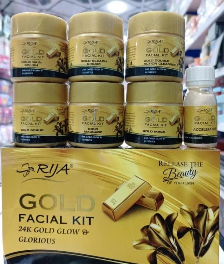6 in 1 Rija Facial Kit