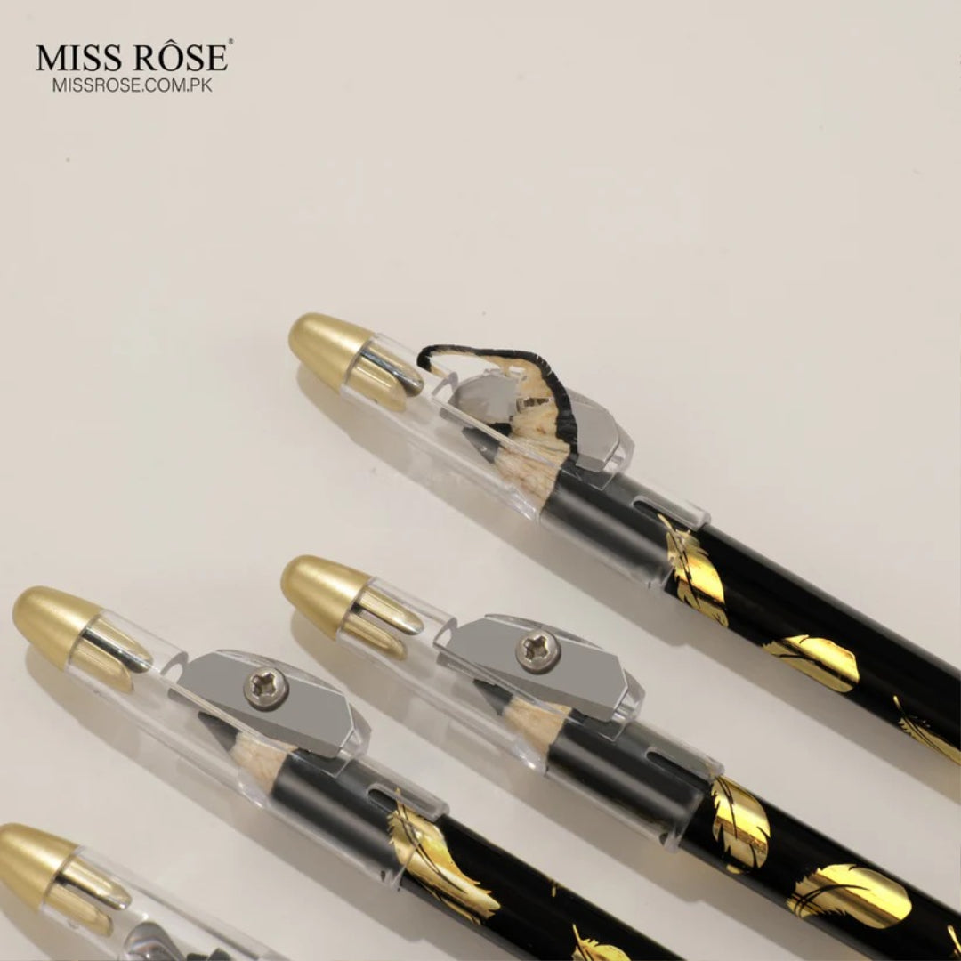 Miss Rose 2-in-1 Eyebrow Pencil – Black