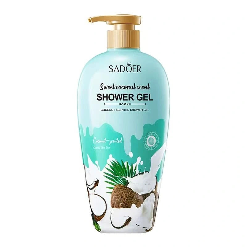 Sadoer Sweet Coconut Scent Shower Gel - 1000ml