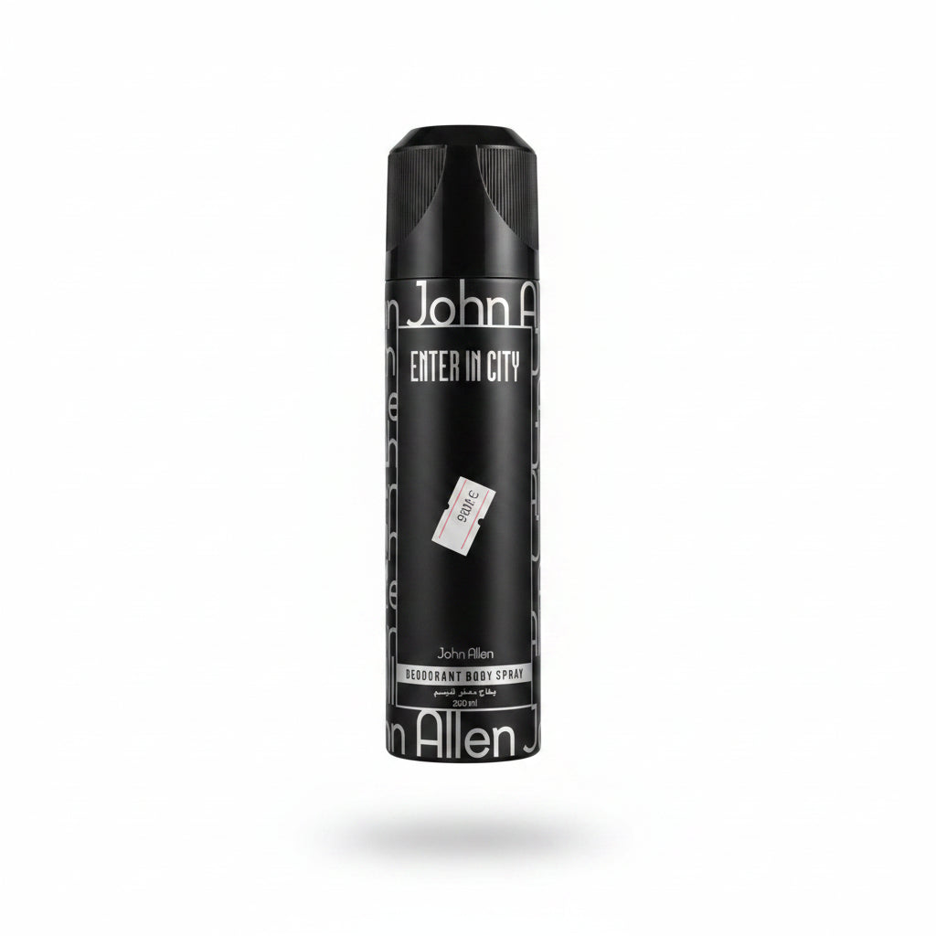 John Allen Enter In City Perfumed Body Spray – 200ml