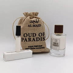 Al-Majd Non-Alcoholic Perfume - Oud Of Paradise Aqua - 100ml