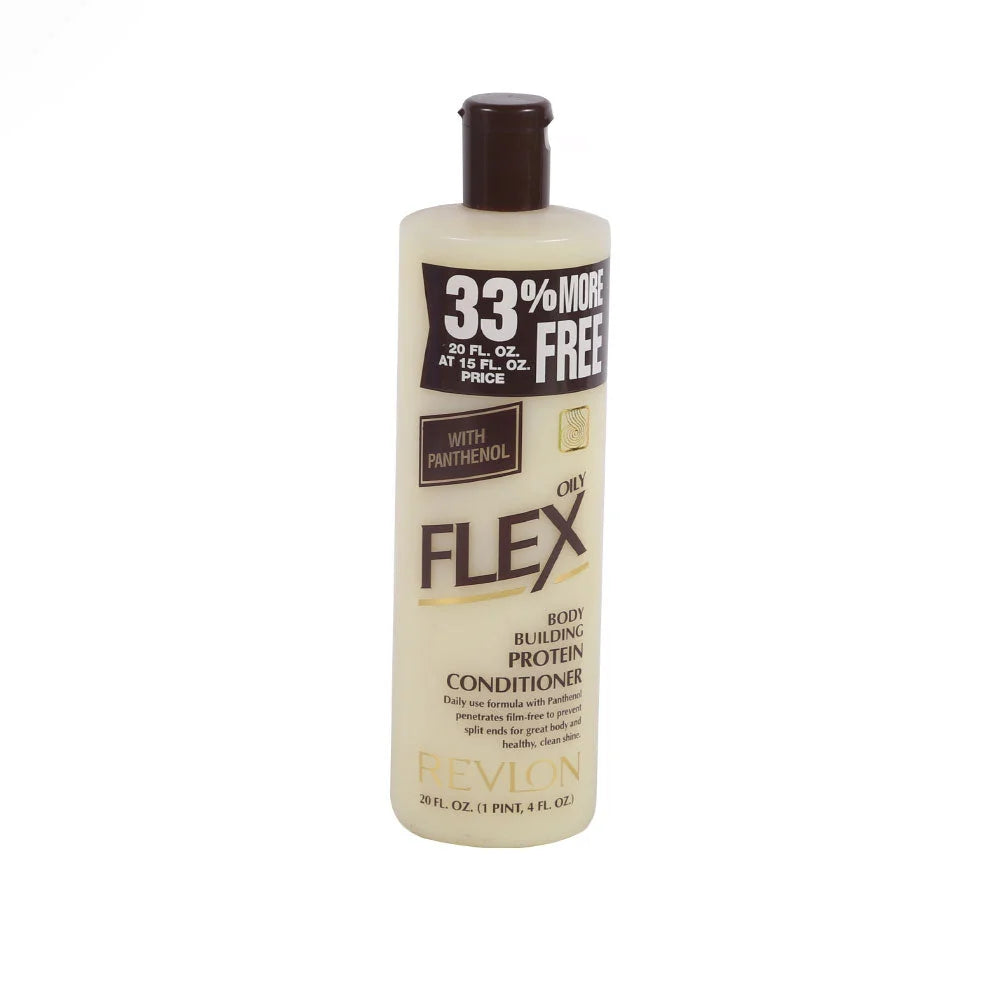 Revlon Flex Body Building Protein Conditioner - 20 OZ