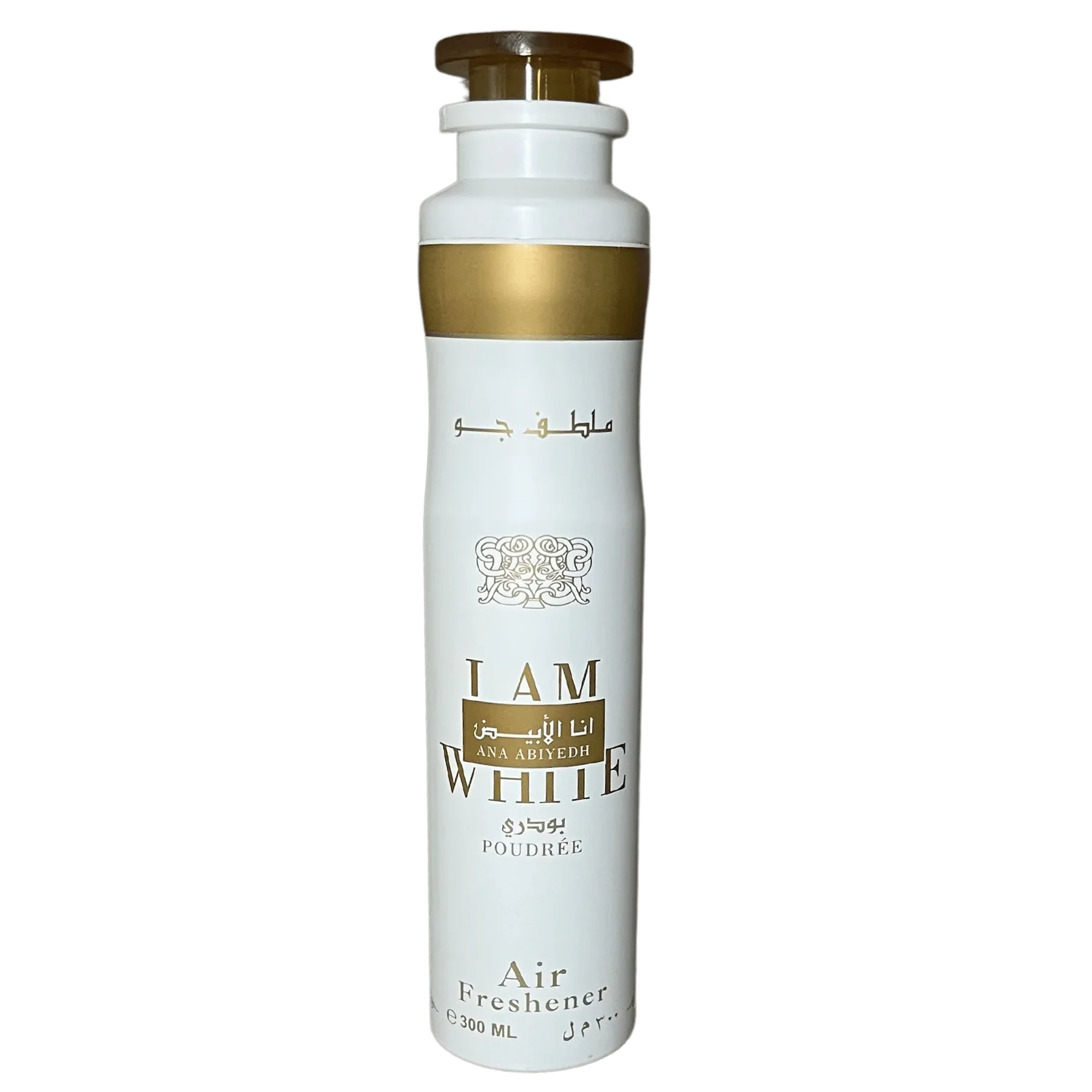 Lattafa Ana Abiyedh Poudree Air Freshener - 300ml
