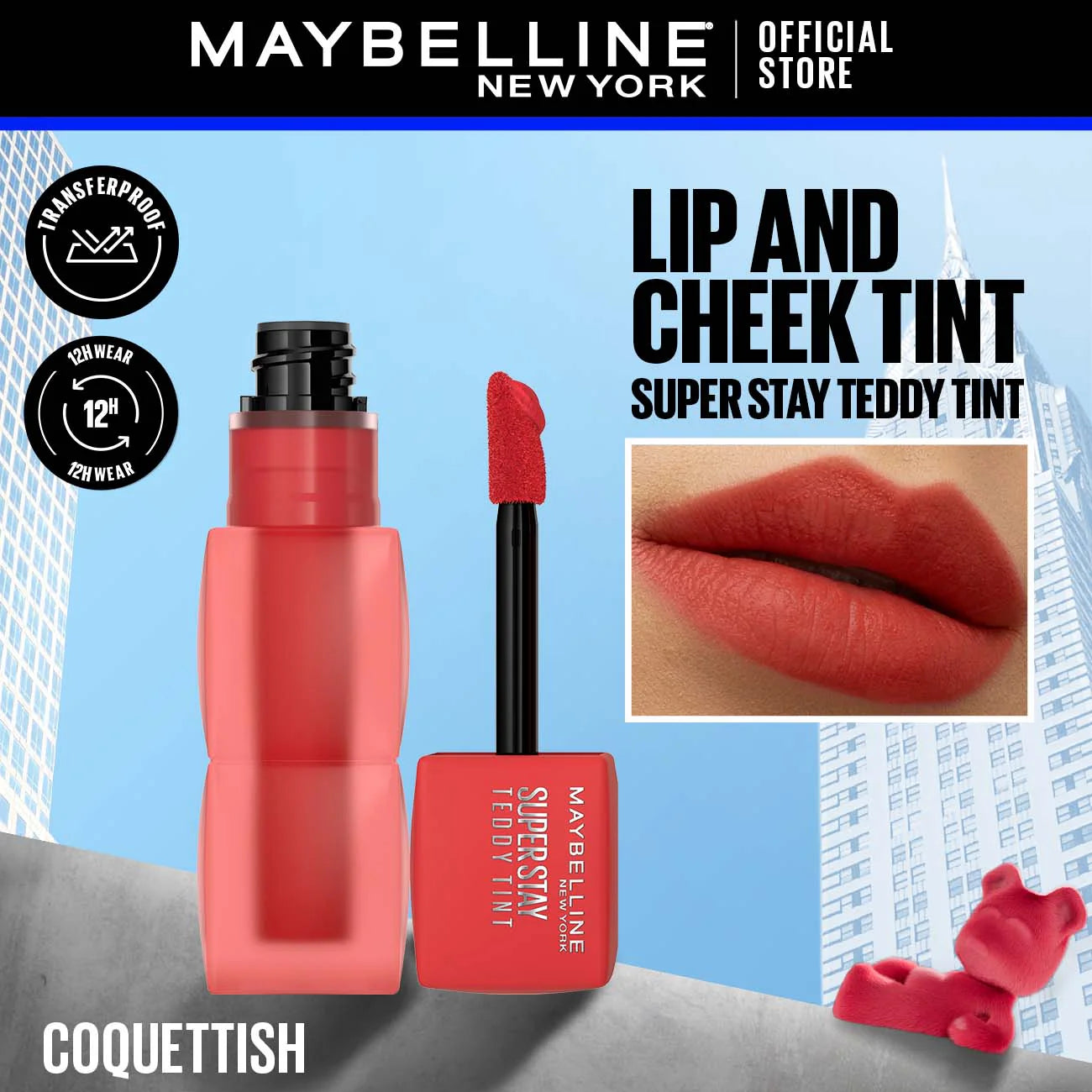 Original Maybelline - New York Superstay Teddy Tint
