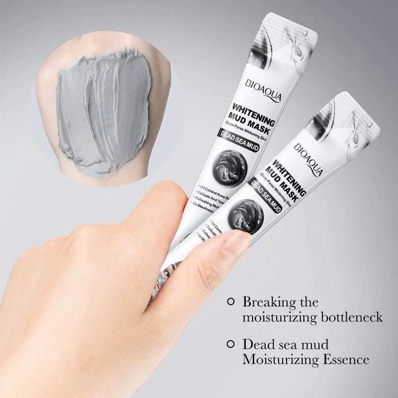 Bioaqua Dead Sea Whitening Mud Mask 8g*10 Pcs