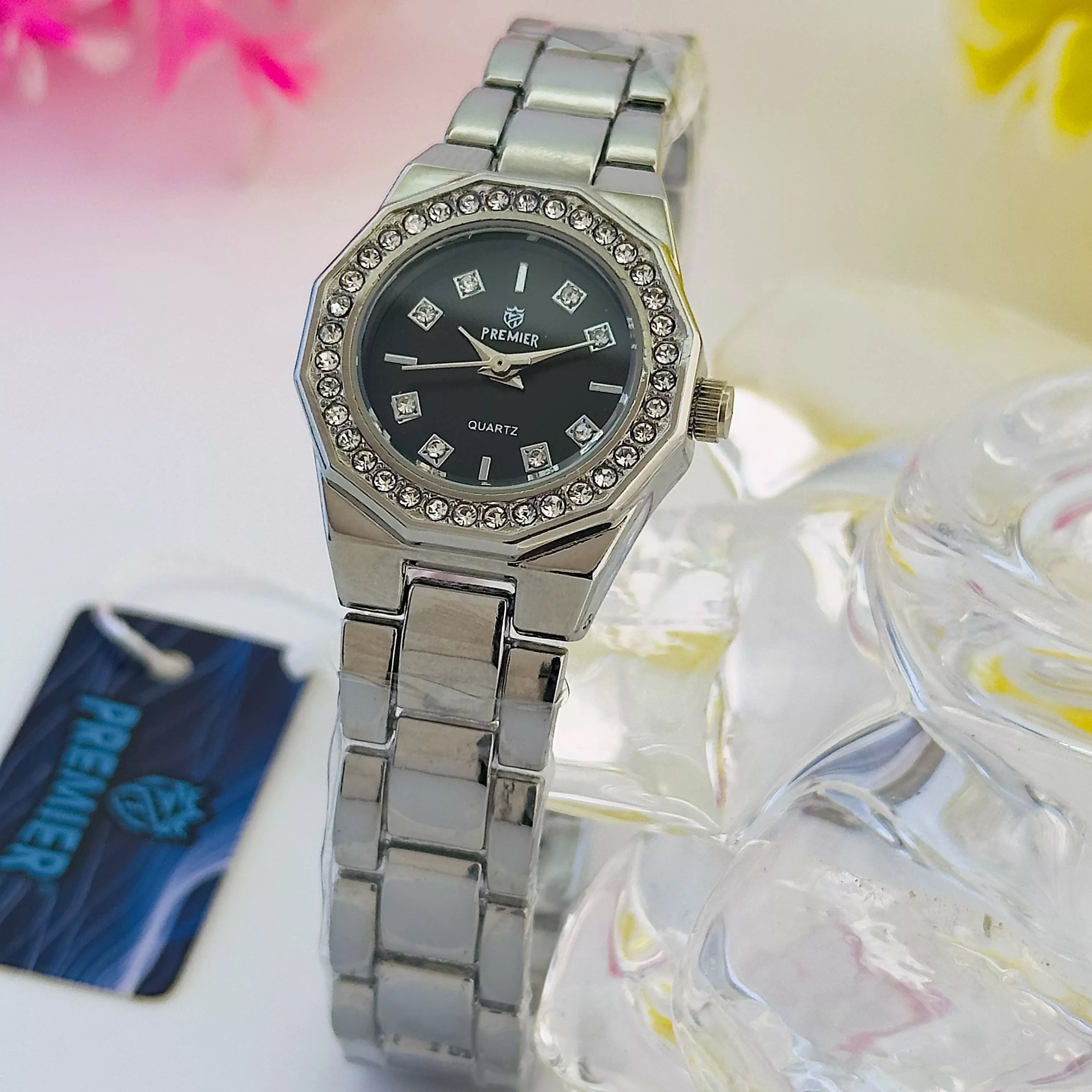 PREMIER Ladies Fancy Watch – Elegant Design, Premium Finishing & Stylish Look - BRAND BOX