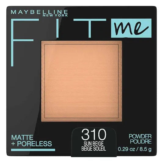 Fit Me! Maybelline Matte + Poreless Powder Foundation