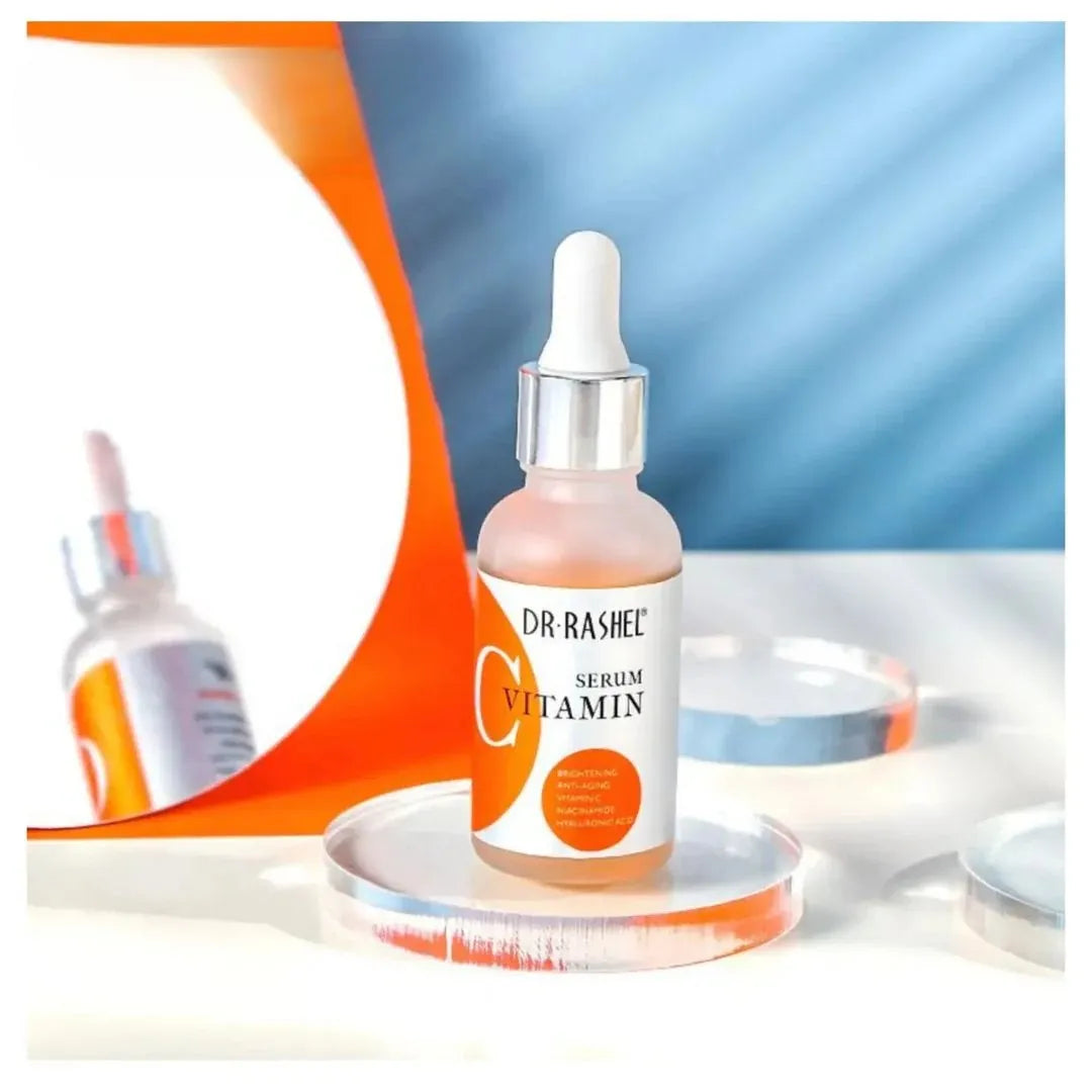 Dr. Rashel Vitamin C, Hyaluronic Acid & Retinol Facial Serum Set (Pack of 3)