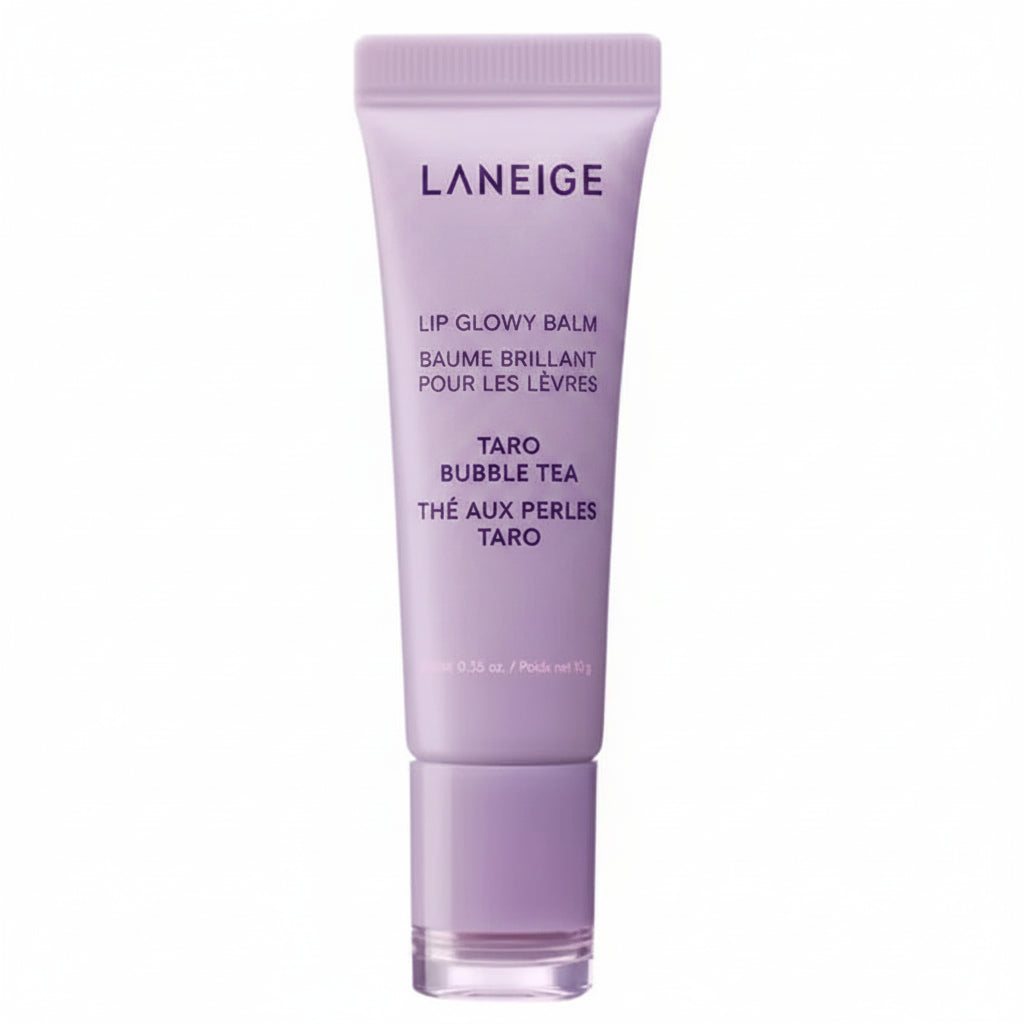 LANEIGE Taro Bubble Tea Tinted Lip Treatment & Glowy Balm - 10g