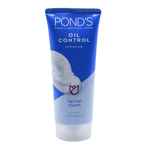 Ponds Oil Control Oil Free Look Facial Foam - 100ml