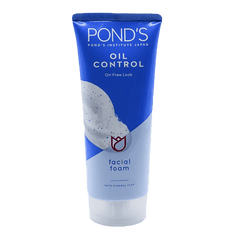 Ponds Oil Control Oil Free Look Facial Foam - 100ml