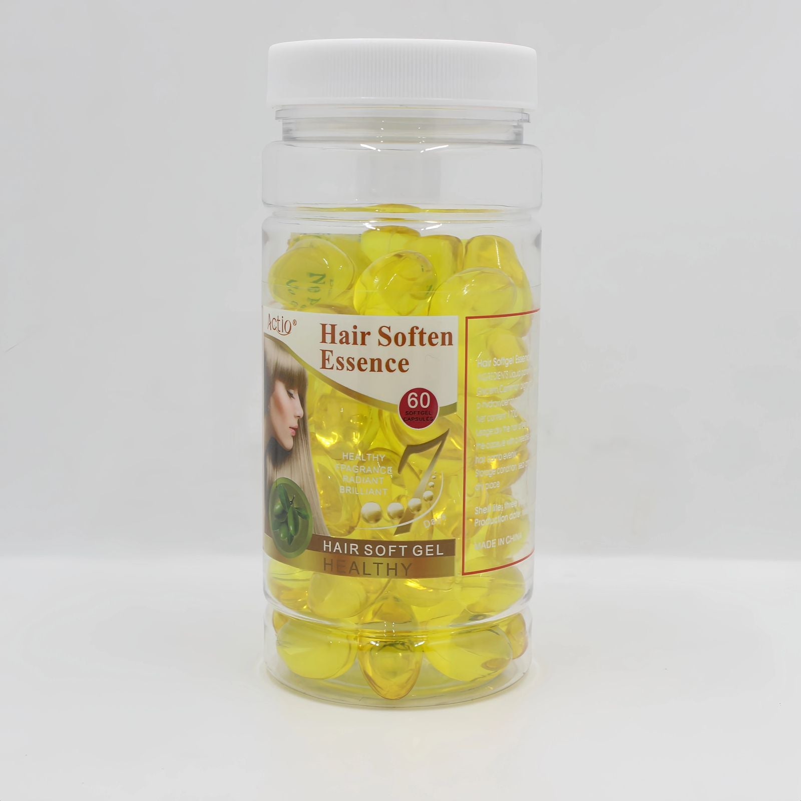 Actio Hair Soften Essence 60 Capsules