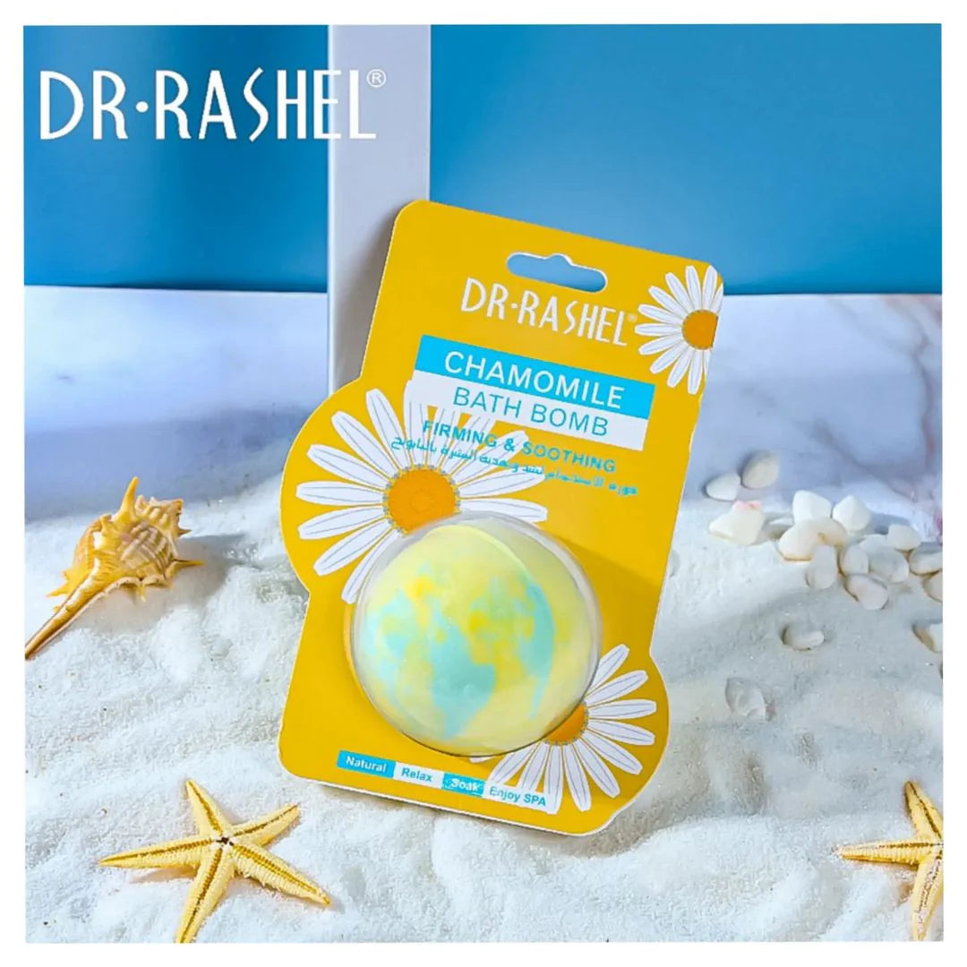 Dr. Rashel Chamomile Bath Bombs – 100g