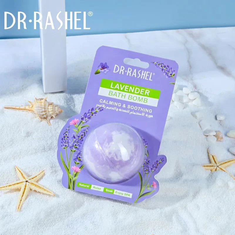 Dr. Rashel Lavender Bath Bombs – 100g