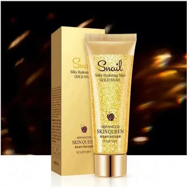 Venzen Snail Silky Gold Cleanser - 100g