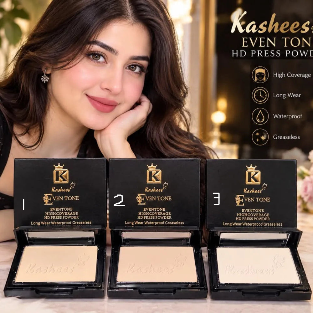 Kashees Even Tone HD Pressed Powder