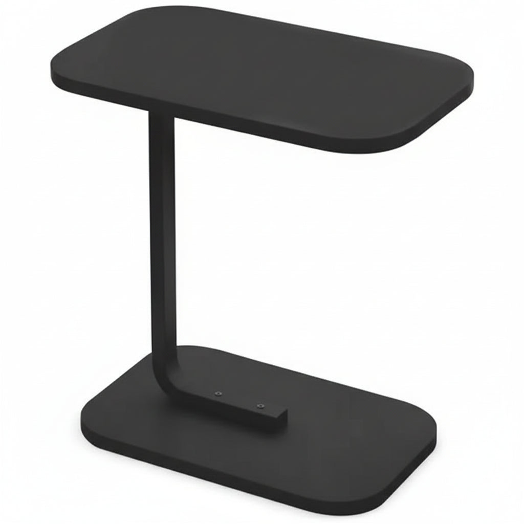 Small Oval Sofa Side Table