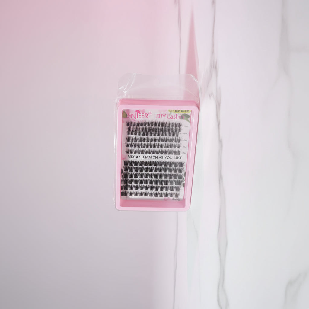 Anjieer Diy 2 Type Of Eyelashes