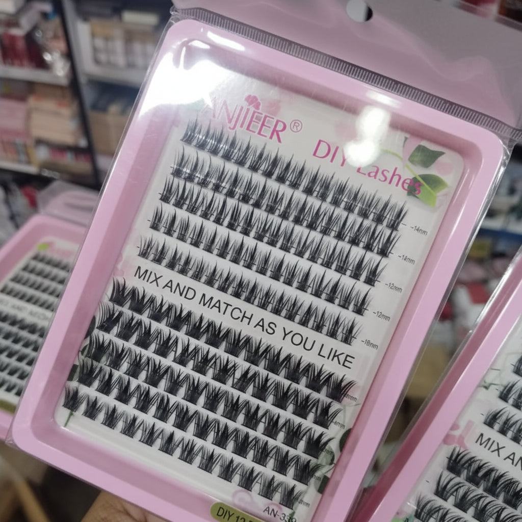 Anjieer Diy 2 Type Of Eyelashes