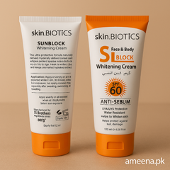 Skin Biotics Sun Block - 120ml