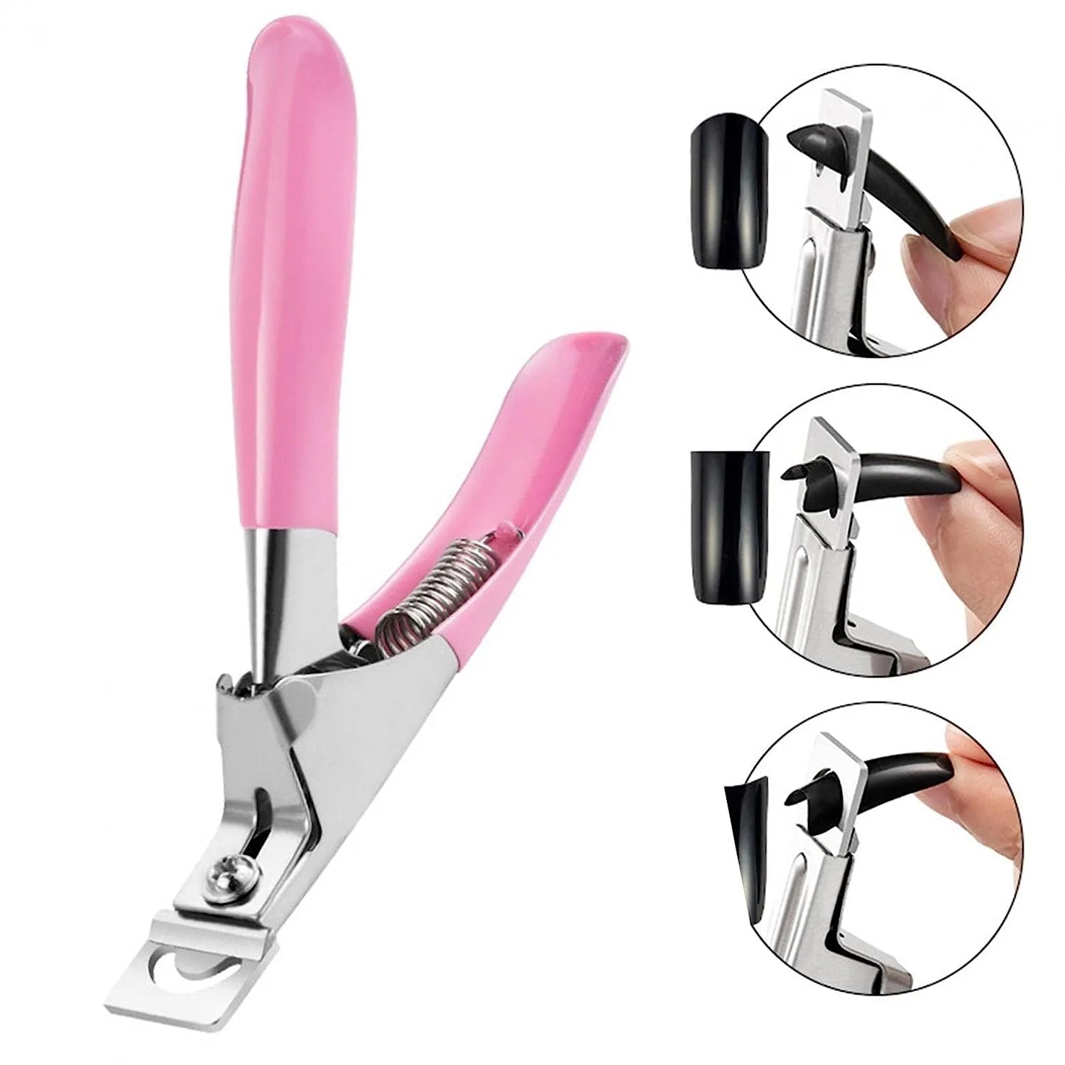 Adjustable Nail Clipper with Magnets