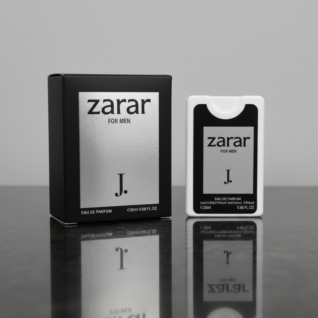 J. Zarar For Men Pocket Perfume - 20ml