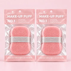 Pink Key Makeup Sponge