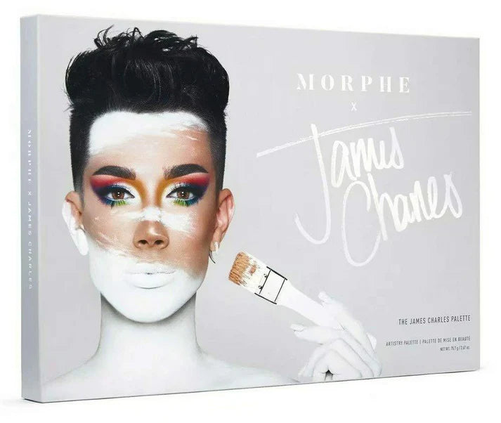 32 Colors Morphe James Charles Artistry Eyeshadow Palette