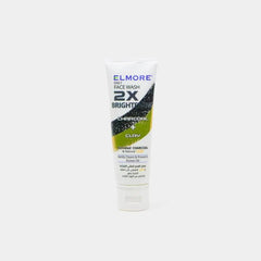 Elmore Charcoal + Clay 2X Whitening Daily Face Wash 100ml