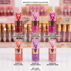 Miss Betty Teddy Bear Lip Gloss