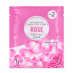 Rose 4-Step Foot Spa & Pedicure Kit