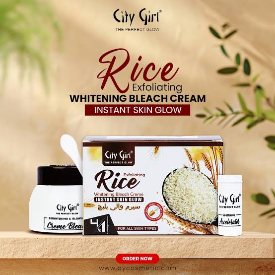 City Girl Whitening Rice Bleach